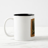 Four Elements - Earth - White Mug Zweifarbige Tasse (Links)