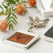 FOUR ELEMENTS - Fire - Keychain Schlüsselanhänger (Seite)