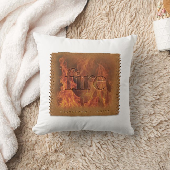 Four Elements - Fire - Pillow Kissen (Decke)