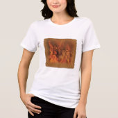 Four Elements - Fire - T Shirt (Vorderseite)