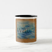 Four Elements - Water - Coffee Mug Zweifarbige Tasse (Mittel)