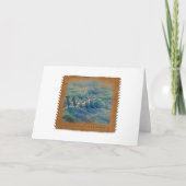 Four Elements - Water - Greeting Card Dankeskarte (Vorderseite)