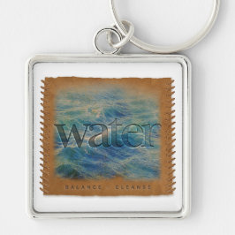 FOUR ELEMENTS - Water - Keychain Schlüsselanhänger