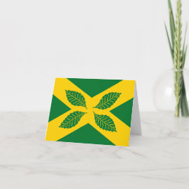 Four Elms flag Karte