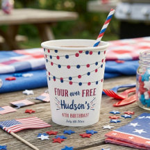 Four Ever Free! 4. Juli 4. Geburtstagsfeier