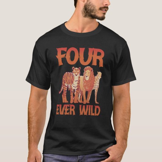 Four Ever Wild  Swea T-Shirt (Vorderseite)