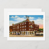 Four Flags Hotel, Niles, Michigan Postkarte (Vorne/Hinten)