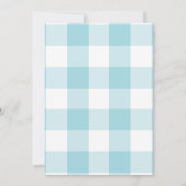 FOUR fourth birthday invitation for boys Einladung (Rückseite)