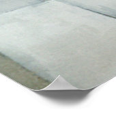 Four Glass Objects Poster (Ecke)