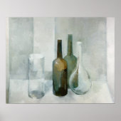 Four Glass Objects Poster (Vorne)