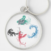 Four Gods Schlüsselanhänger (Vorne)