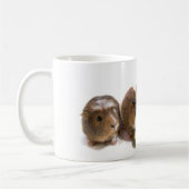 Four guinea Pigs who eat Kaffeetasse (Links)