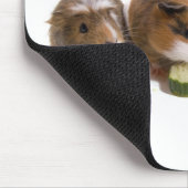 four guinea pigs who eat, mousepad (Ecke)