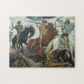 Four Horsemen of Apocalypse Viktor Vasnet Puzzle (Horizontal)