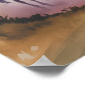 Four Horsemen Poster (Ecke)