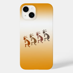 Four Kokopelli Case-Mate iPhone Hülle