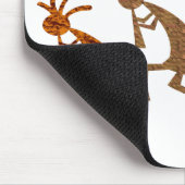 Four Kokopelli Mousepad (Ecke)