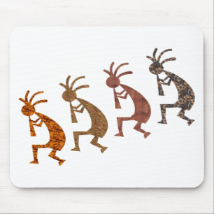Four Kokopelli Mousepad