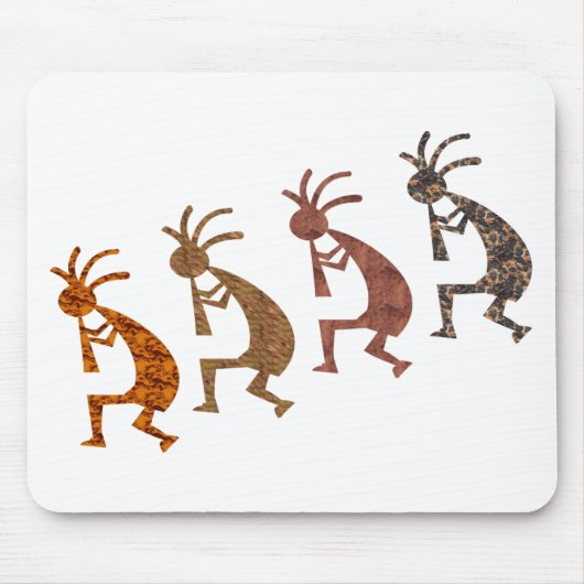 Four Kokopelli Mousepad (Vorne)