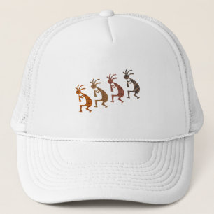 Four Kokopelli Truckerkappe