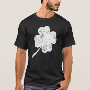 Four Leaf C Vintag Saint Patrick Tag 3 T-Shirt