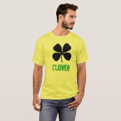 Four_Leaf_Clover_11, Klee T-Shirt (Vorne ganz)