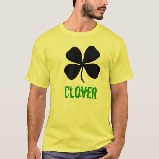 Four_Leaf_Clover_11, Klee T-Shirt (Vorderseite)
