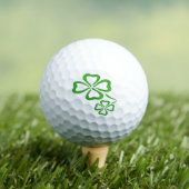 Four Leaf Clover Golfball (Insitu T-Shirt)
