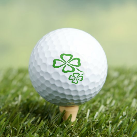 Four Leaf Clover Golfball (Insitu T-Shirt)