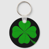 Four Leaf Clover Keychain Schlüsselanhänger (Vorderseite)