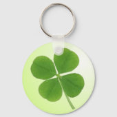 four leaf clover keychain schlüsselanhänger (Vorderseite)