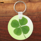 four leaf clover keychain schlüsselanhänger (Vorderseite)
