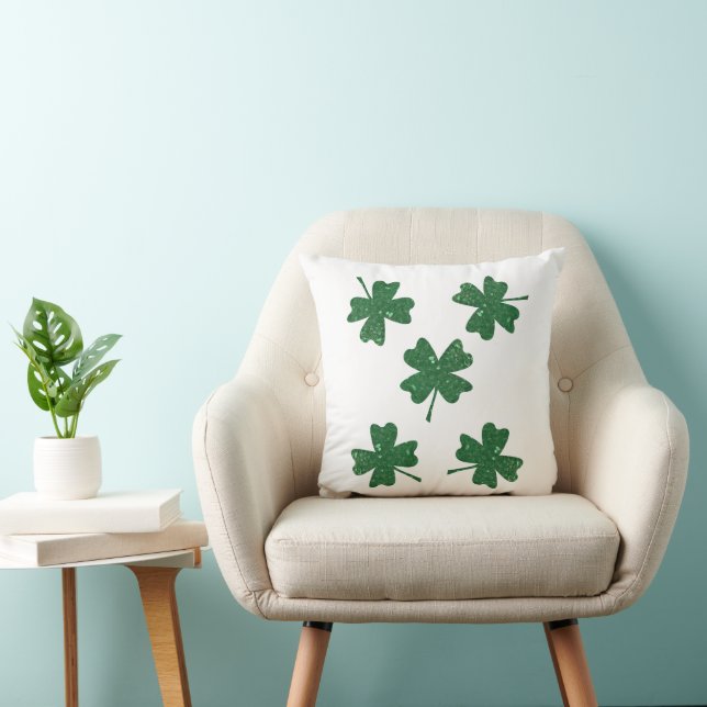 Four-Leaf Clover Kissen (Stuhl )