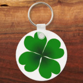 four-leaf clover schlüsselanhänger (Vorderseite)