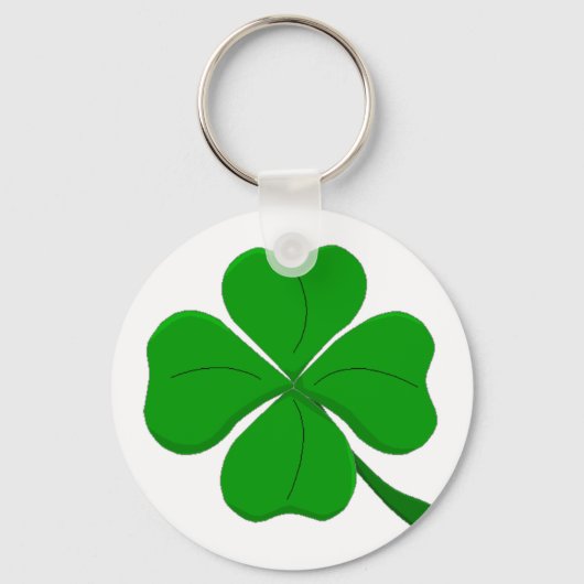 four-leaf-clover schlüsselanhänger (Vorderseite)