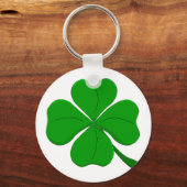 four-leaf-clover schlüsselanhänger (Vorderseite)