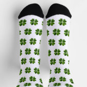 Four Leaf Clover Socken (Oben)