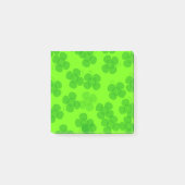 Four Leaf Clovers Post it Notes Post-it Klebezettel (Vorderseite)