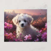 Four-Legged Champion Postkarte (Vorderseite)