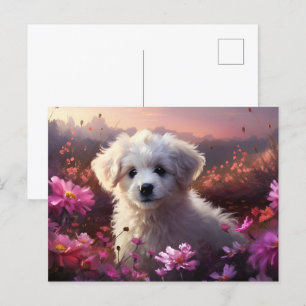 Four-Legged Champion Postkarte