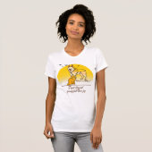 Four-legged family, full-time joy T-Shirt (Vorne ganz)