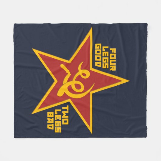 Four legs good fleecedecke (Vorderseite (Horizontal))