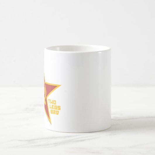 Four legs good kaffeetasse (Mittel)