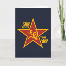 Four legs good karte