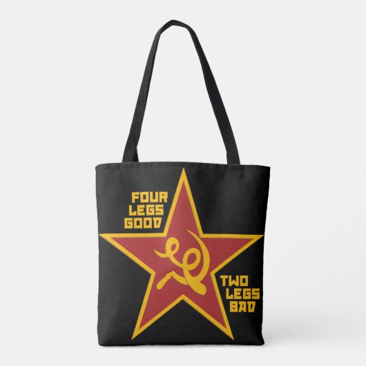 Four legs good tasche (Rückseite)