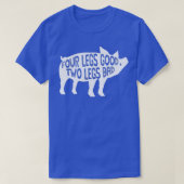 Four Legs Good Two Legs Bad Pig Book Reference Ite T-Shirt (Design vorne)
