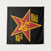 Four legs good wandteppich (Vorderseite (Horizontal))