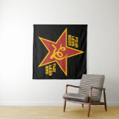 Four legs good wandteppich (Beispiel (Horizontal))