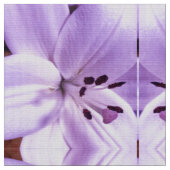 Four Lilies Stoff (Nahaufnahme)