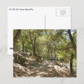 Four Mile Trail Postkarte (Vorne/Hinten)